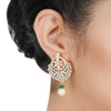 HEERA PANDANT PEARL SET