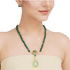 ANMOL PAN ZIRCON PENDANT NECKLACE SET