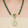 ANMOL PAN ZIRCON PENDANT NECKLACE SET