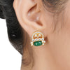 ANMOL PAN ZIRCON PENDANT NECKLACE SET