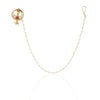 Gold Plated Vivaah Kundan Nath