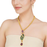 ANMOL PYRITE NECKLACE SET