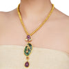 ANMOL PYRITE NECKLACE SET