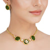 ANMOL KUNDAN ROUND NECKLACE SET