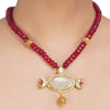 ANMOL KUNDAN CHAND PENDANT SET