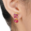ANMOL TIKONA ZIRCON PENDANT SET