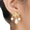 ANMOL PAN STONE PENDANT NECKLACE SET