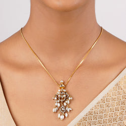 22k Gold Plated Sankranti Saanvi Pendant