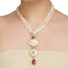 ANMOL KUNDAN PENDANT NECKLACE SET