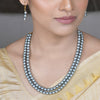 22k Gold Plated Amolya Muktavali Necklace