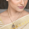 22k Gold Plated Amolya Mandira Pendant