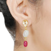 ANMOL STAR KUNDAN PENDANT SET