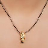 Gold Plated Kundan Bud Mangalsutra