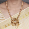 22k Gold Plated Amolya Padmaka Pendant Set