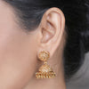 22k Gold Plated Amolya Padmaka Pendant Set
