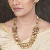 22k Gold Plated Amolya Padma Pendant