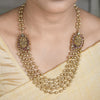 22k Gold Plated Amolya Padma Pendant