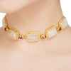 ANMOL KUNDAN SQUARE NECKLACE SET
