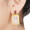 ANMOL KUNDAN SQUARE NECKLACE SET