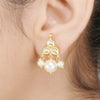 Kanchan Kundan Pendant Set