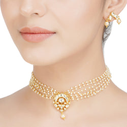 HOYASALA CHOKER SET