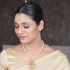 22k Gold Plated Amolya Ravika Pendant