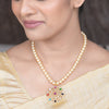 22k Gold Plated Amolya Ravika Pendant