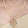 22k Gold Plated Amolya Ravika Pendant