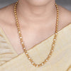 22k Gold Plated Amolya Tanvi Pendant Set