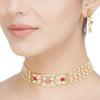 Kanchan Kundan Necklace Set