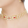 Kanchan Kundan Necklace Set