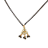 Gold Plated Kundan Bud Mangalsutra