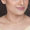 22k Gold Plated Amolya Tarika Necklace