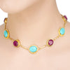 ANMOL TURQUOISE MANI NECKLACE SET
