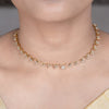 22k Gold Plated Amolya Tarika Necklace