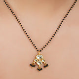 Gold Plated Kundan Bud Mangalsutra