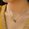 Sparsh 22k Gold Plated  online Exclusives Pendant