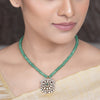 22k Gold Plated Amolya Vedika Pendant