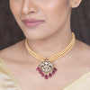 22k Gold Plated Amolya Kiritika Necklace