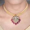 22k Gold Plated Amolya Kiritika Necklace