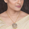 22k Gold Plated Amolya Kalika Pendant