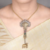 22k Gold Plated Amolya Vriksha Pendant