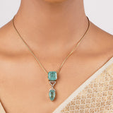 22k Gold Plated Sankranti Ujjwala Pendant