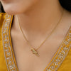Sparsh 22k Gold Plated  Exclusives Pendant