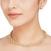 HEERA ZIRCON NECKLACE SET