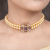 22k Gold Plated Amolya Manimala Choker