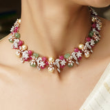 Sankranti  Amisha Necklace Set