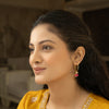 Sparsh 22k Gold Plated Hoops