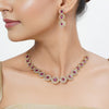 22k Gold Plated Tarini Ahana Necklace set