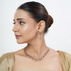 22k Gold Plated Tarini Ahana Necklace set